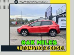 ✅AUTOMATIC_1.6 Diesel✅2015 Peugeot 2008_£20 Tax_06m MOT_87k Miles_Bluetooth_P-Snsrs_