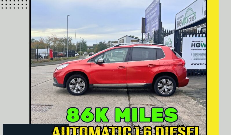 
								✅AUTOMATIC_1.6 Diesel✅2015 Peugeot 2008_£20 Tax_06m MOT_87k Miles_Bluetooth_P-Snsrs_ full									