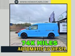 ✅AUTOMATIC 1.6 Diesel || Camper Van ✅2014 VW Caddy Maxi_10m MOT_74k Miles_Parking Sensors_3 months Warranty* @ Bargain PRICE