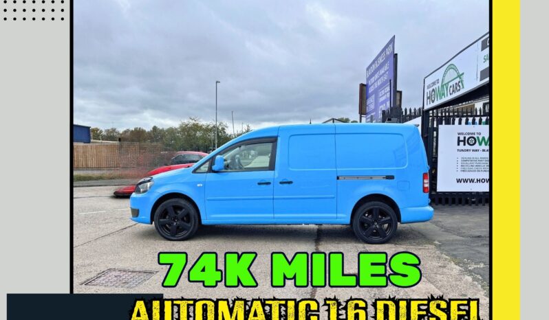 
								✅AUTOMATIC 1.6 Diesel || Camper Van ✅2014 VW Caddy Maxi_10m MOT_74k Miles_Parking Sensors_3 months Warranty* @ Bargain PRICE full									