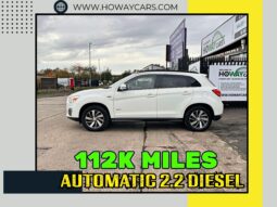 
										✅AUTOMATIC 4WD✅2.2 DIESEL 2014 Mitsubishi ASX_10m MOT_109k Miles_Luxury Specs_Full Options_x2 Keys_3 month Warranty* full									