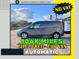 ✅AUTOMATIC 1.5 Diesel✅2017 Ford Tranist Connect-ULEZ Free LWB Van_12m MOT_106k Miles_T-Belt DONE