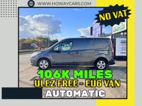 ✅AUTOMATIC 1.5 Diesel✅2017 Ford Tranist Connect-ULEZ Free LWB Van_12m MOT_106k Miles_T-Belt DONE