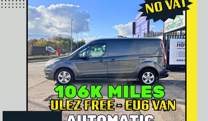 
								✅AUTOMATIC 1.5 Diesel✅2017 Ford Tranist Connect-ULEZ Free LWB Van_12m MOT_106k Miles_T-Belt DONE full									