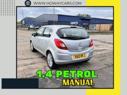 
										✅1.4 Petrol-Manual✅2012 Vauxhall Corsa_12m MOT_82k Miles_Service Hstry@Bargain Price full									