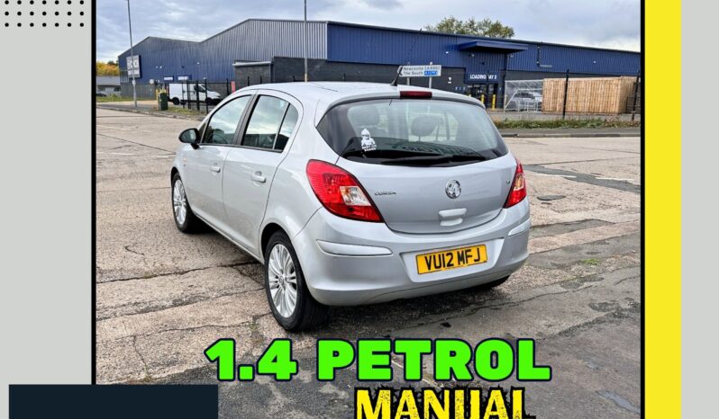 
								✅1.4 Petrol-Manual✅2012 Vauxhall Corsa_12m MOT_82k Miles_Service Hstry@Bargain Price full									