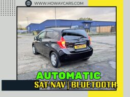 
										✅AUTOMATIC 1.2 Petrol✅2012 Nissan Note_07m MOT_78k Miles_Sat-Nav_B’tooth_HD Rev Camera_x2 Keys_Japan Import Quality @ Bargain Price. full									
