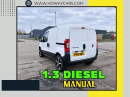 
										✅1.3 Diesel-Manual✅2019 Fiat Fiorino Crew Cab 5 Seats_54k Miles_08m MOT_Srvc Hstry_ULEZ Free_3m Warranty_NO VAT full									