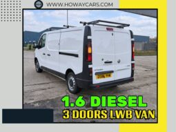 
										✅1.6 Diesel-Manual✅2017 Vauxhall Vivaro 2.9 Tn-LWB Van-ULEZ Free_11m MOT_111k Miles_P-Snsrs_NO VAT. full									