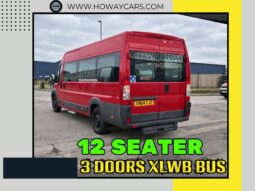
										✅12 SEATER – XLWB Bus✅2014 Fiat Ducato 2.3 Diesel_40k Miles_Mobility Ramp_NO VAT full									