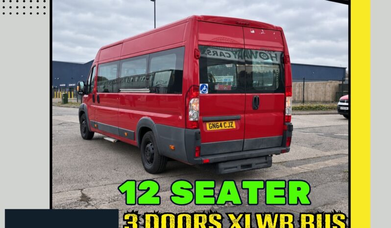 
								✅12 SEATER – XLWB Bus✅2014 Fiat Ducato 2.3 Diesel_40k Miles_Mobility Ramp_NO VAT full									