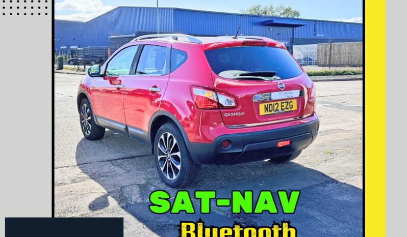 
								✅AUTOMATIC_1.6 Petrol✅ 2012 Nissan Qashqai_09m MOT_96k Miles_Service History_New CVT_Sat-Nav_360 Cam_x2 Keys_ 3months Warranty* full									
