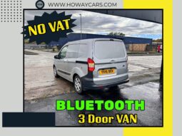
										✅ 1.5 Diesel-Manual ✅ 2016 Ford Transit Courier_12m MOT_98k Miles_Sat-Nav_B’tooth_ P-Snsrs_NO VAT full									