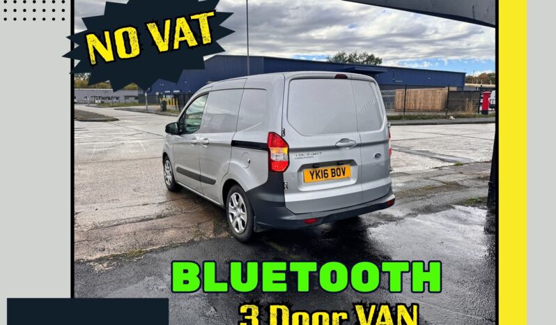 
								✅ 1.5 Diesel-Manual ✅ 2016 Ford Transit Courier_12m MOT_98k Miles_Sat-Nav_B’tooth_ P-Snsrs_NO VAT full									