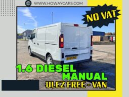
										✅1.5 Diesel-Manual✅2017 Renault Trafic SWB-ULEZ Free_07m MOT_95k Miles_B’tooth_Parking Sensors_3 months Warranty*_ No VAT_ full									