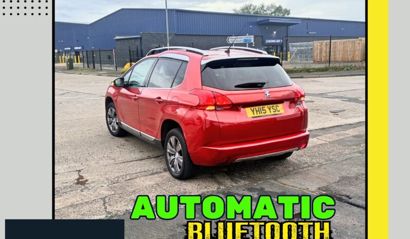 
								✅AUTOMATIC_1.6 Diesel✅2015 Peugeot 2008_£20 Tax_06m MOT_87k Miles_Bluetooth_P-Snsrs_ full									