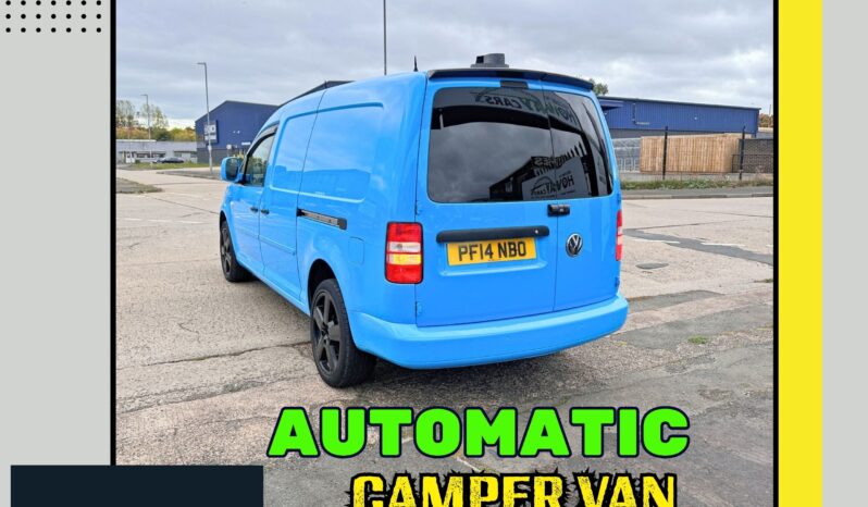 
								✅AUTOMATIC 1.6 Diesel || Camper Van ✅2014 VW Caddy Maxi_10m MOT_74k Miles_Parking Sensors_3 months Warranty* @ Bargain PRICE full									