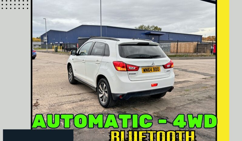 
								✅AUTOMATIC 4WD✅2.2 DIESEL 2014 Mitsubishi ASX_10m MOT_109k Miles_Luxury Specs_Full Options_x2 Keys_3 month Warranty* full									