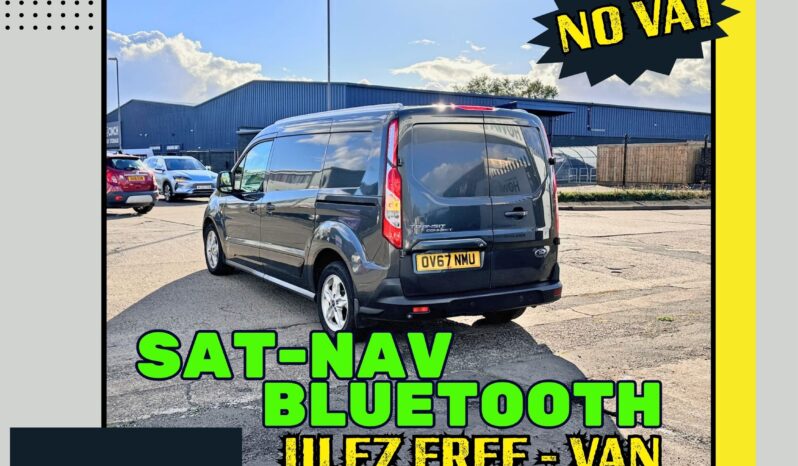 
								✅AUTOMATIC 1.5 Diesel✅2017 Ford Tranist Connect-ULEZ Free LWB Van_12m MOT_106k Miles_T-Belt DONE full									
