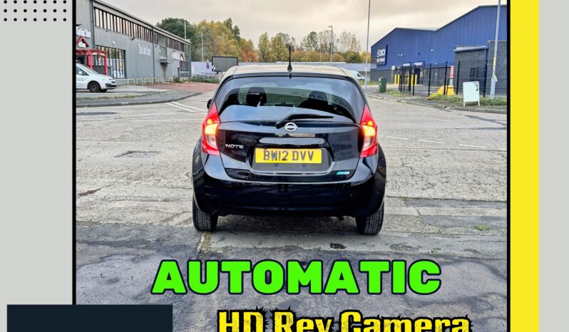 
								✅AUTOMATIC 1.2 Petrol✅2012 Nissan Note_07m MOT_78k Miles_Sat-Nav_B’tooth_HD Rev Camera_x2 Keys_Japan Import Quality @ Bargain Price. full									