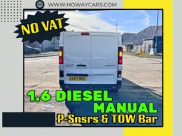 
										✅1.5 Diesel-Manual✅2017 Renault Trafic SWB-ULEZ Free_07m MOT_95k Miles_B’tooth_Parking Sensors_3 months Warranty*_ No VAT_ full									