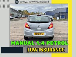 
										✅1.4 Petrol-Manual✅2012 Vauxhall Corsa_12m MOT_82k Miles_Service Hstry@Bargain Price full									