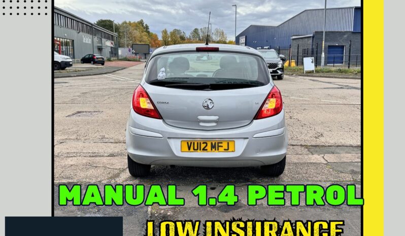 
								✅1.4 Petrol-Manual✅2012 Vauxhall Corsa_12m MOT_82k Miles_Service Hstry@Bargain Price full									