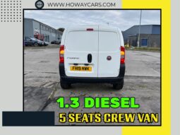 
										✅1.3 Diesel-Manual✅2019 Fiat Fiorino Crew Cab 5 Seats_54k Miles_08m MOT_Srvc Hstry_ULEZ Free_3m Warranty_NO VAT full									