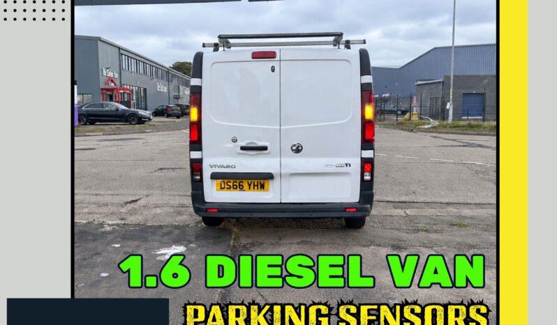 
								✅1.6 Diesel-Manual✅2017 Vauxhall Vivaro 2.9 Tn-LWB Van-ULEZ Free_11m MOT_111k Miles_P-Snsrs_NO VAT. full									