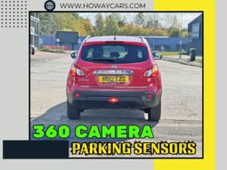 
										✅AUTOMATIC_1.6 Petrol✅ 2012 Nissan Qashqai_09m MOT_96k Miles_Service History_New CVT_Sat-Nav_360 Cam_x2 Keys_ 3months Warranty* full									