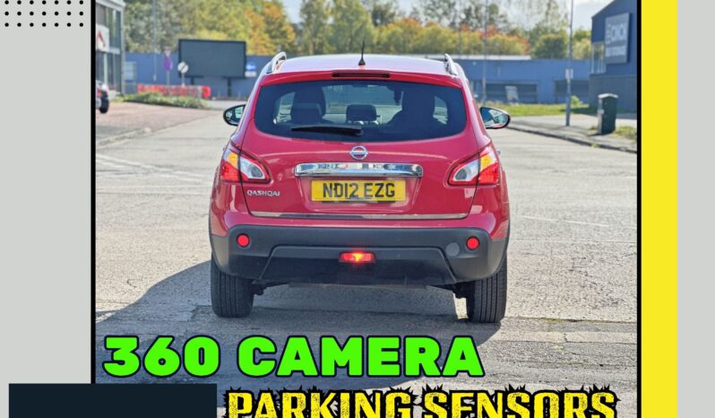 
								✅AUTOMATIC_1.6 Petrol✅ 2012 Nissan Qashqai_09m MOT_96k Miles_Service History_New CVT_Sat-Nav_360 Cam_x2 Keys_ 3months Warranty* full									