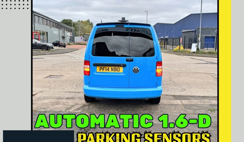 
								✅AUTOMATIC 1.6 Diesel || Camper Van ✅2014 VW Caddy Maxi_10m MOT_74k Miles_Parking Sensors_3 months Warranty* @ Bargain PRICE full									