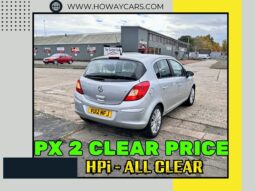 
										✅1.4 Petrol-Manual✅2012 Vauxhall Corsa_12m MOT_82k Miles_Service Hstry@Bargain Price full									