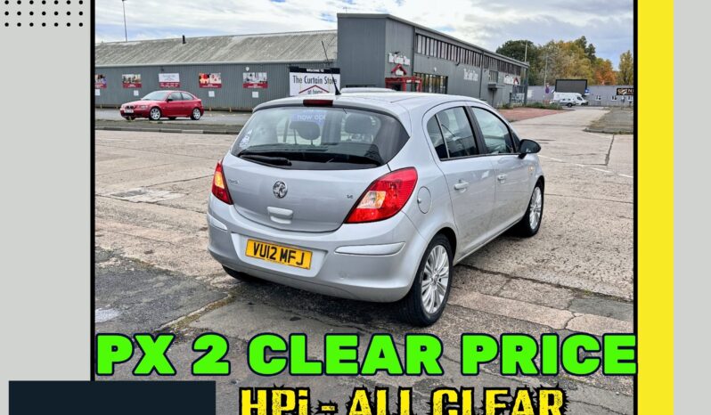 
								✅1.4 Petrol-Manual✅2012 Vauxhall Corsa_12m MOT_82k Miles_Service Hstry@Bargain Price full									