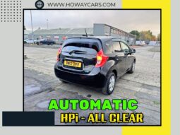
										✅AUTOMATIC 1.2 Petrol✅2012 Nissan Note_07m MOT_78k Miles_Sat-Nav_B’tooth_HD Rev Camera_x2 Keys_Japan Import Quality @ Bargain Price. full									
