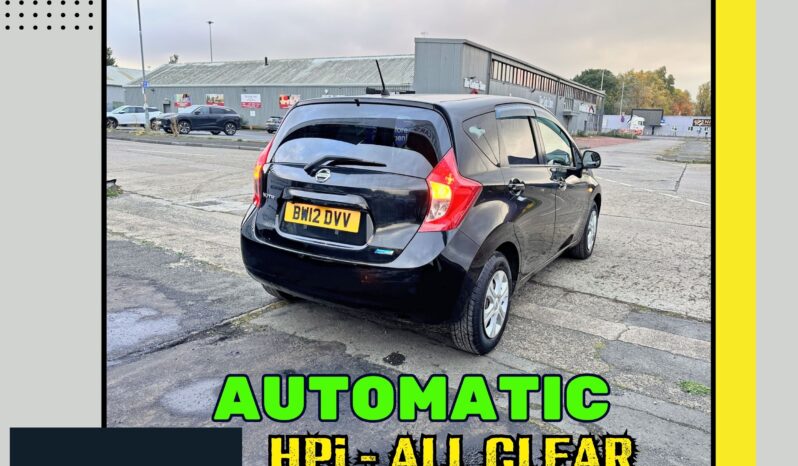
								✅AUTOMATIC 1.2 Petrol✅2012 Nissan Note_07m MOT_78k Miles_Sat-Nav_B’tooth_HD Rev Camera_x2 Keys_Japan Import Quality @ Bargain Price. full									