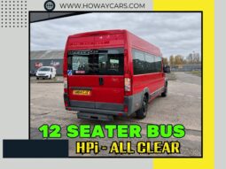 
										✅12 SEATER – XLWB Bus✅2014 Fiat Ducato 2.3 Diesel_40k Miles_Mobility Ramp_NO VAT full									