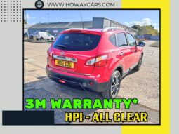
										✅AUTOMATIC_1.6 Petrol✅ 2012 Nissan Qashqai_09m MOT_96k Miles_Service History_New CVT_Sat-Nav_360 Cam_x2 Keys_ 3months Warranty* full									