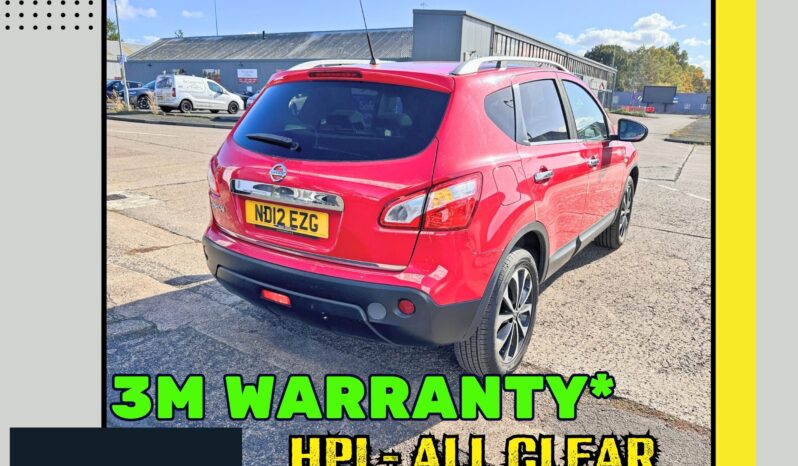 
								✅AUTOMATIC_1.6 Petrol✅ 2012 Nissan Qashqai_09m MOT_96k Miles_Service History_New CVT_Sat-Nav_360 Cam_x2 Keys_ 3months Warranty* full									