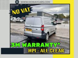 
										✅ 1.5 Diesel-Manual ✅ 2016 Ford Transit Courier_12m MOT_98k Miles_Sat-Nav_B’tooth_ P-Snsrs_NO VAT full									