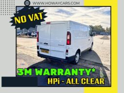 
										✅1.5 Diesel-Manual✅2017 Renault Trafic SWB-ULEZ Free_07m MOT_95k Miles_B’tooth_Parking Sensors_3 months Warranty*_ No VAT_ full									
