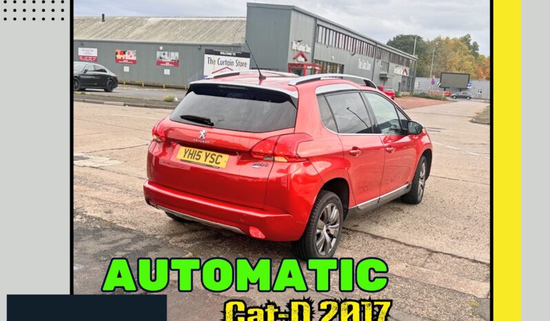 
								✅AUTOMATIC_1.6 Diesel✅2015 Peugeot 2008_£20 Tax_06m MOT_87k Miles_Bluetooth_P-Snsrs_ full									