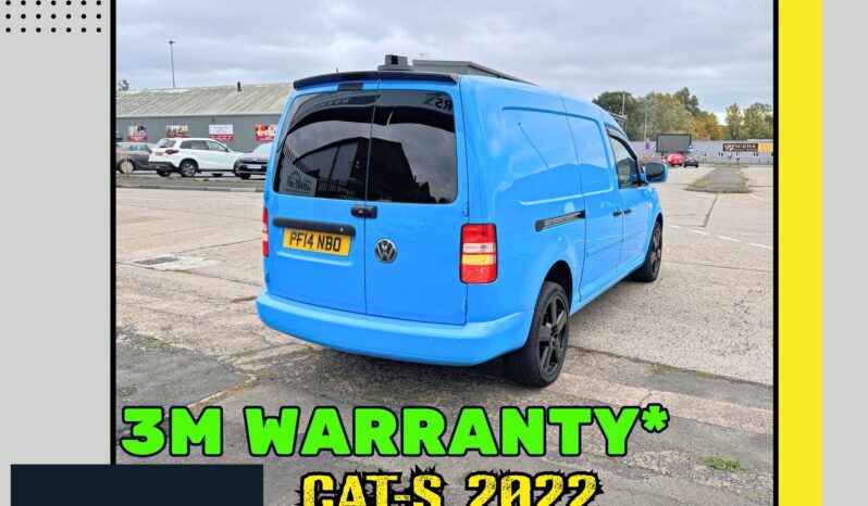 
								✅AUTOMATIC 1.6 Diesel || Camper Van ✅2014 VW Caddy Maxi_10m MOT_74k Miles_Parking Sensors_3 months Warranty* @ Bargain PRICE full									