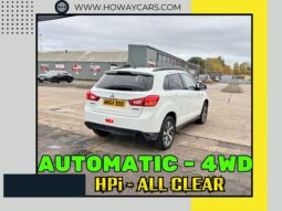 
										✅AUTOMATIC 4WD✅2.2 DIESEL 2014 Mitsubishi ASX_10m MOT_109k Miles_Luxury Specs_Full Options_x2 Keys_3 month Warranty* full									