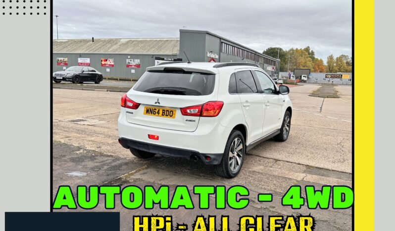 
								✅AUTOMATIC 4WD✅2.2 DIESEL 2014 Mitsubishi ASX_10m MOT_109k Miles_Luxury Specs_Full Options_x2 Keys_3 month Warranty* full									