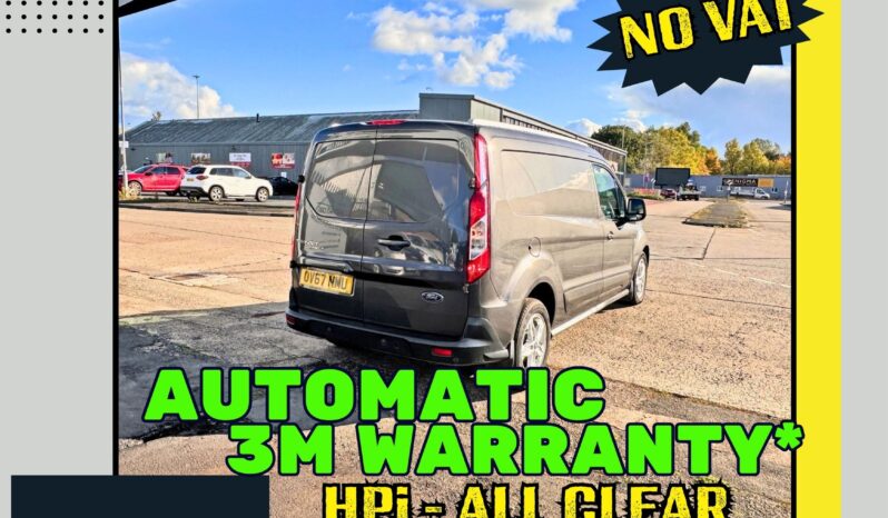 
								✅AUTOMATIC 1.5 Diesel✅2017 Ford Tranist Connect-ULEZ Free LWB Van_12m MOT_106k Miles_T-Belt DONE full									